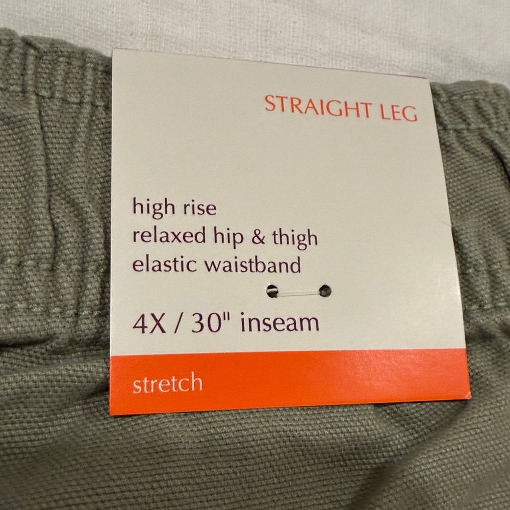 Knox Rose Olive Color Pants - Picture 6 of 6